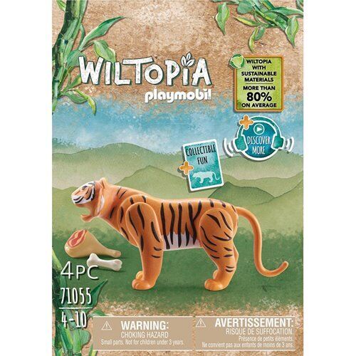 PLAYMOBIL #71055 Wiltopia Tiger NEW