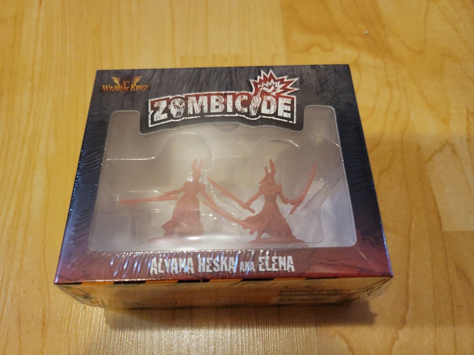 Zombicide: Alyana Heska AKA Elena (Wrath of Kings) Miniature Survivor Expansion