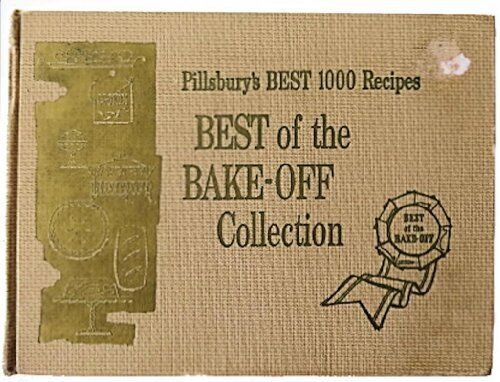 Pillsbury\'s Best 1000 Recipes: Best of the Bake-Off Collection - - Hardcover...