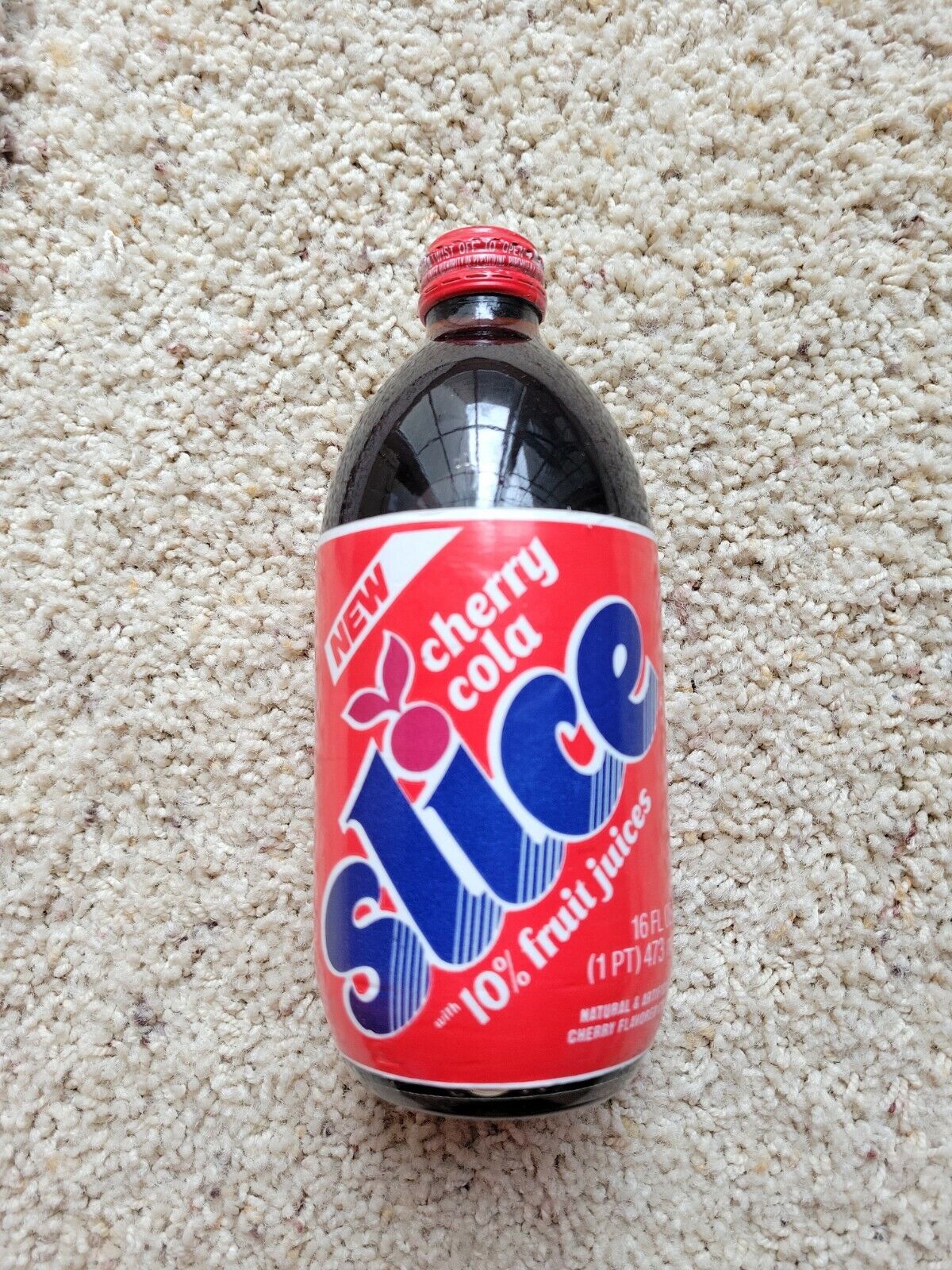 Vintage 1985 Pepsi Cola Slice Cherry Cola. Rare. Holy Grail of Soda Collectible