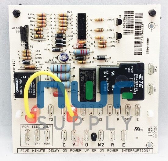 Nordyne Tappan Gibson Frigidaire Heat Pump Defrost Circuit Control Board 624644