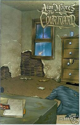 ALAN MOORE\'S THE COURTYARD #1 WRAPAROUND COVER *Excellent Condition*