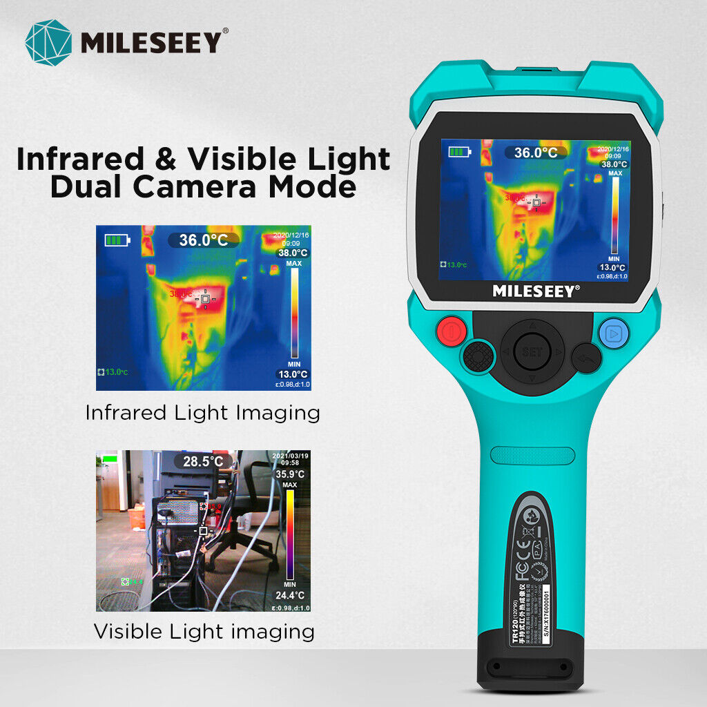 Mileseey Infrared Thermal Imager Thermal Camera IR Resolution 3.5