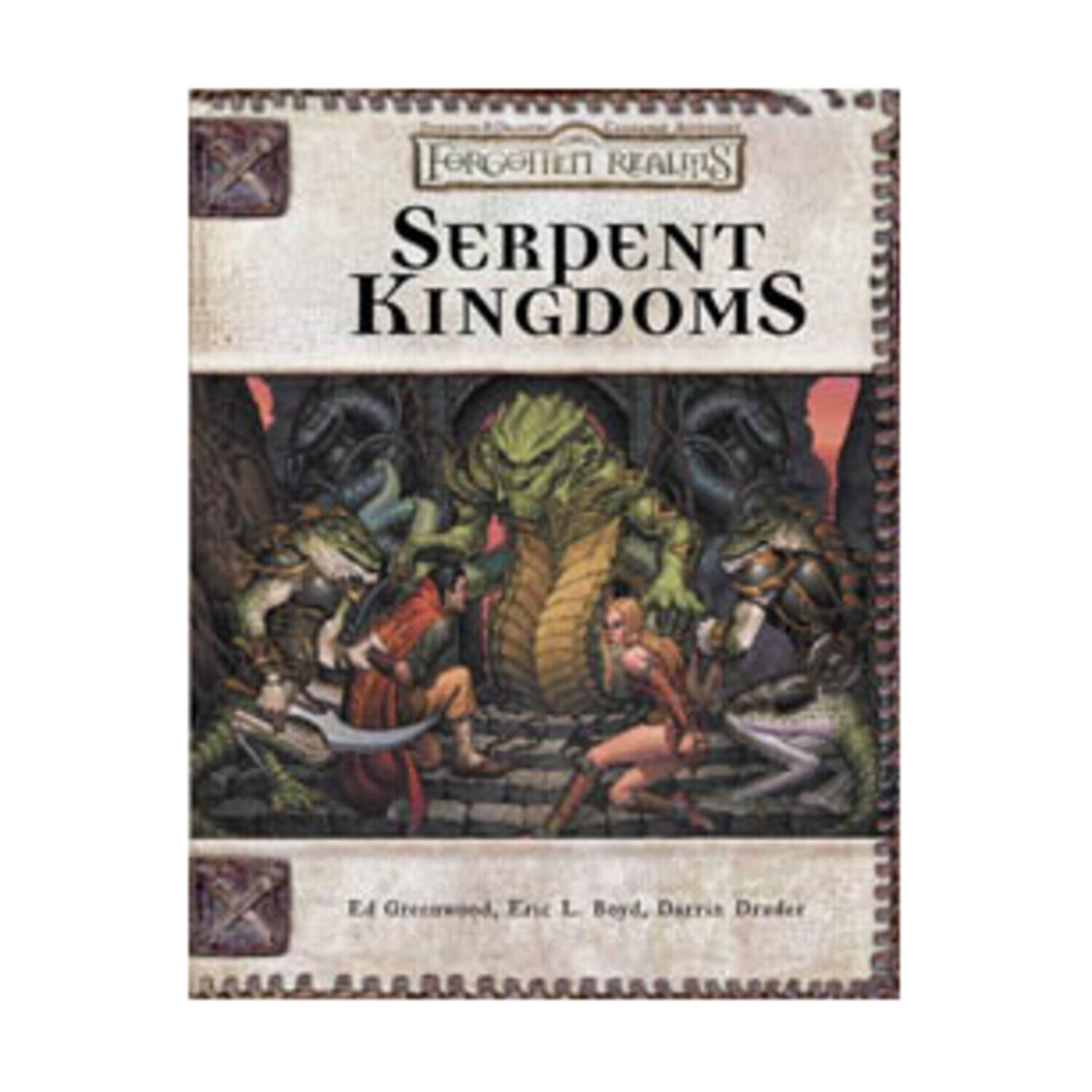 WOTC Forgotten Realms d20 Serpent Kingdoms VG+