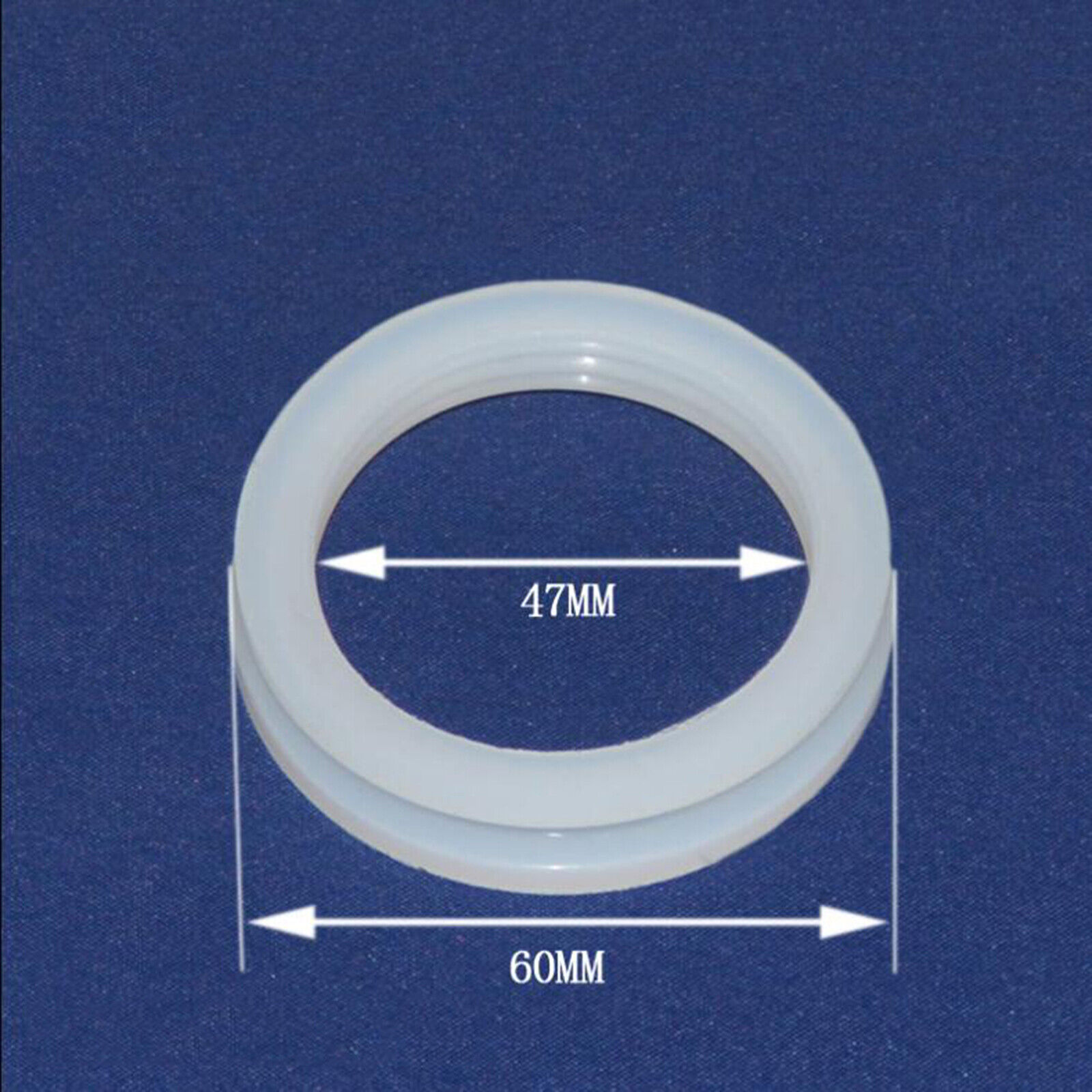 47mm Silicone Sealing Ring for Solar Water Heater Vacuum Tube Float Valve D YUN