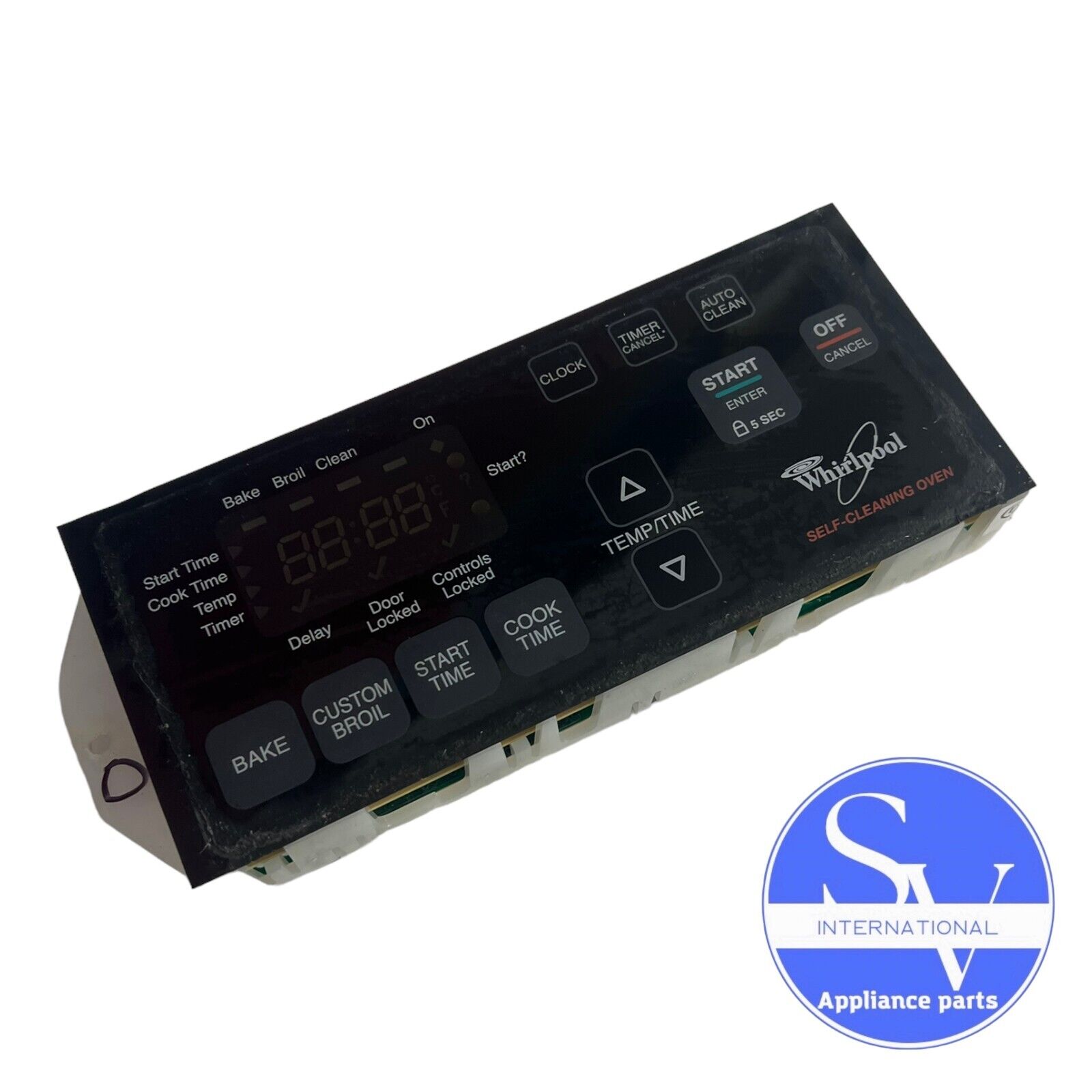 Whirlpool Range Oven Electronic Control Board WP6610456 WP6610457 6610453