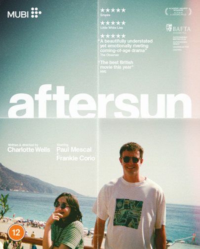 Aftersun (Blu-ray) Paul Mescal Francesca Corio Celia Rowlson-Hall (UK IMPORT)