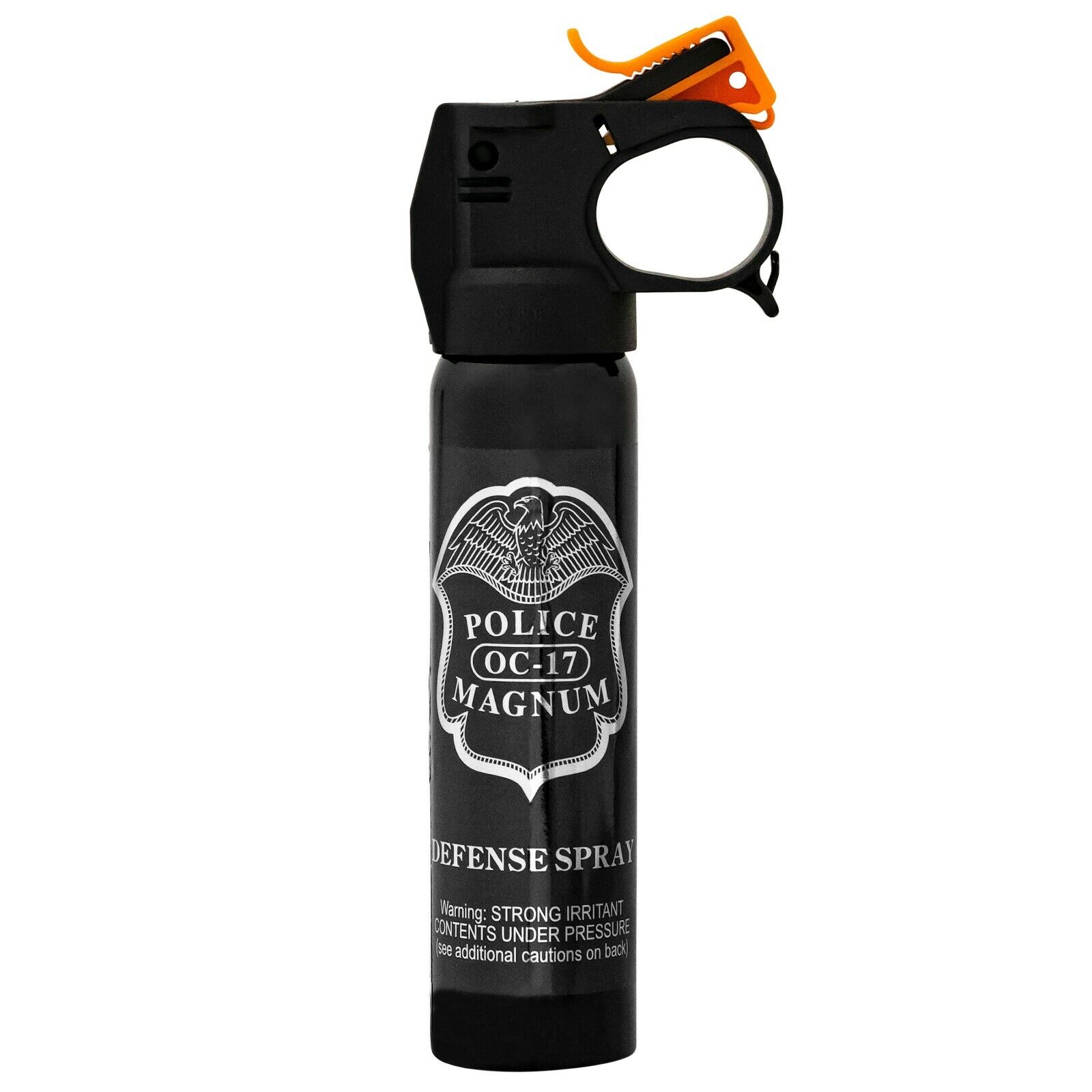 Police Magnum pepper spray 5 ounce Fire Master Fogger Defense Safety Protection