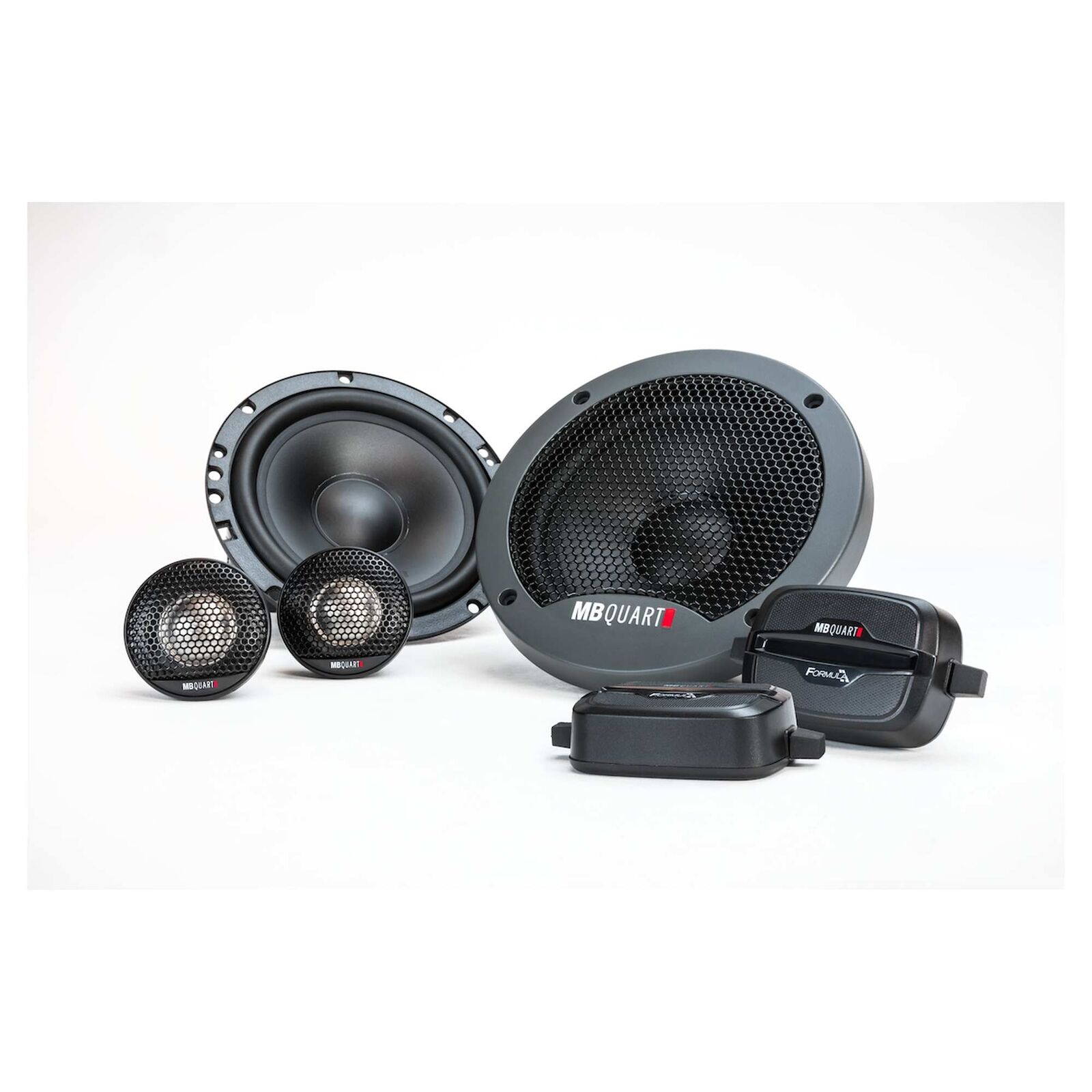 MB Quart Formula 6.5 inch component car speaker system - Open Box