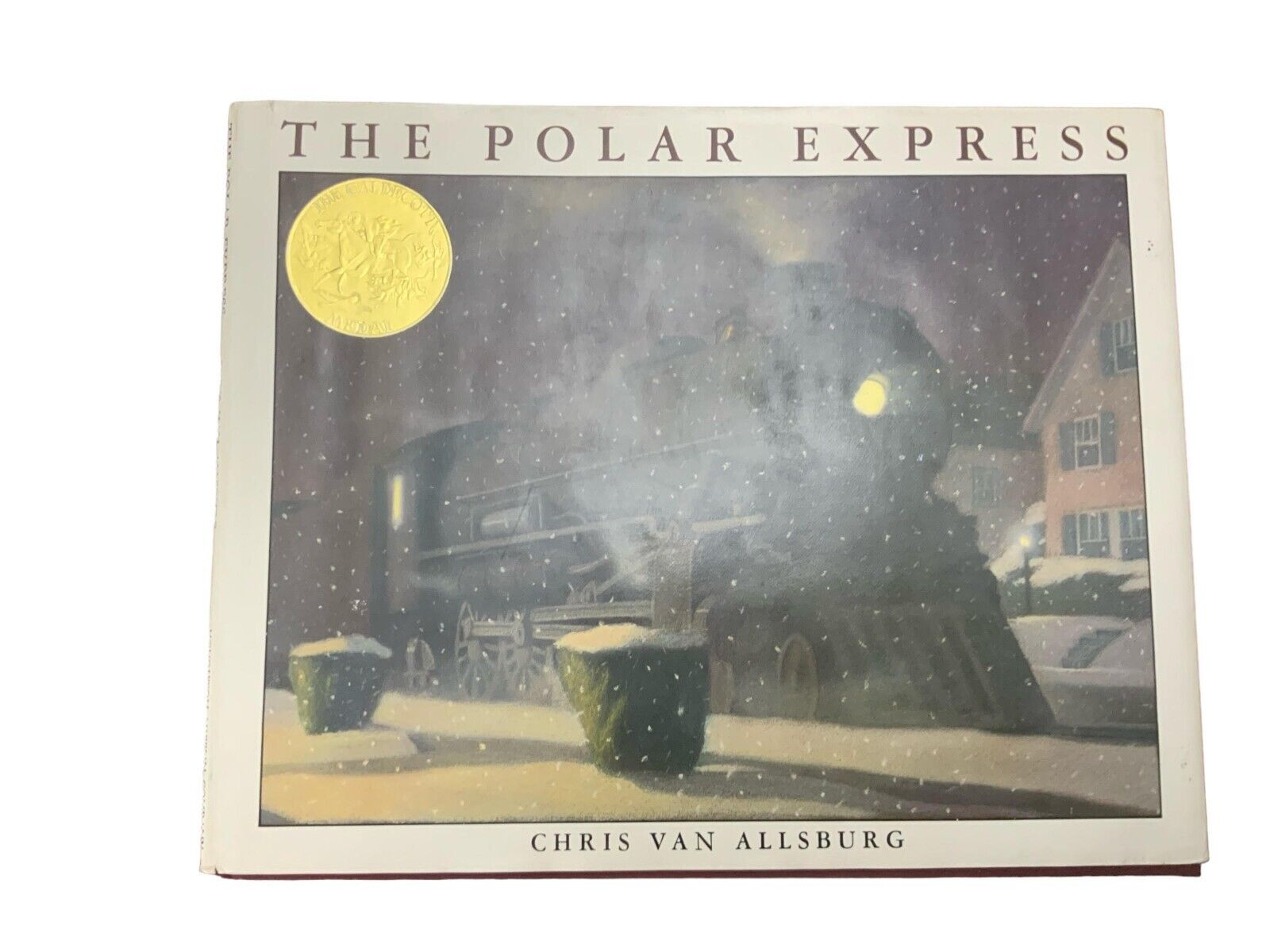 VTG 1985 The Polar Express 1st Edition 1st Printing HC Chris Van Allsburg USA