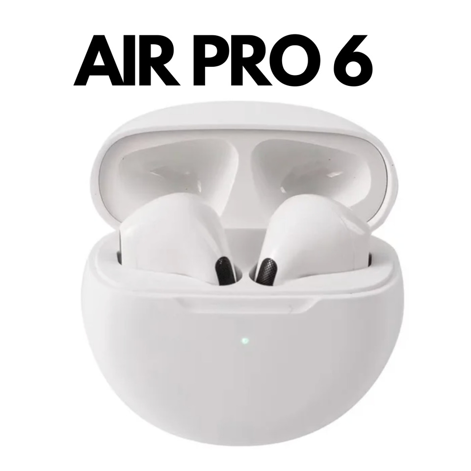 Original Air Pro 6 TWS Wireless Bluetooth Earphones Mini Pods Earbuds Earphone