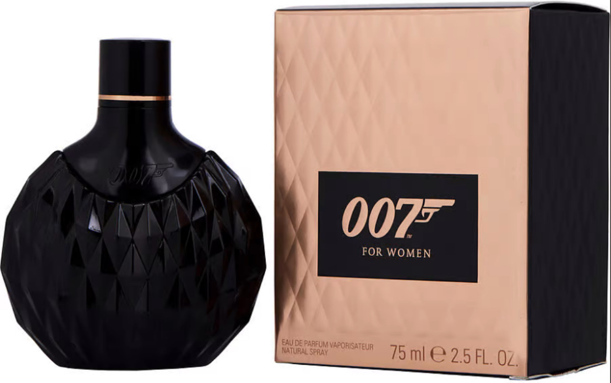 James Bond 007 by James Bond perfume for women EDP 2.5 OZ New in Box