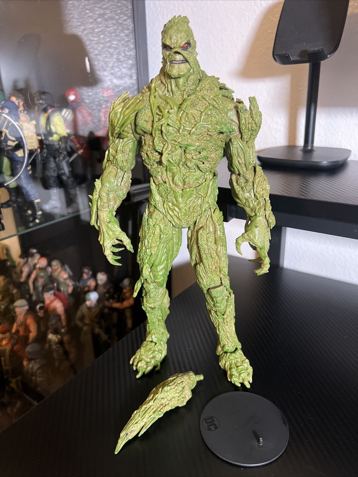 DC Multiverse Swamp Thing Mega Action Figure with Accessories
