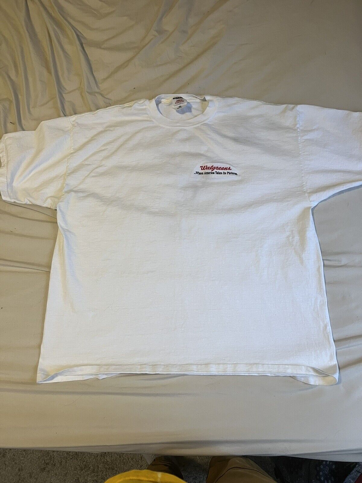 Vintage/Rare Walgreens Shirt “Where America Takes Pictures”