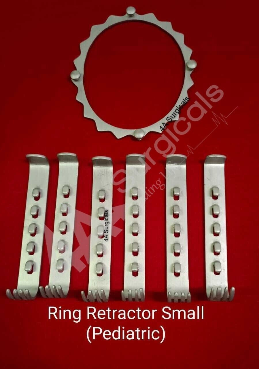4A NEW TURNER WAR WICK RING RETRACTOR (SMALL)