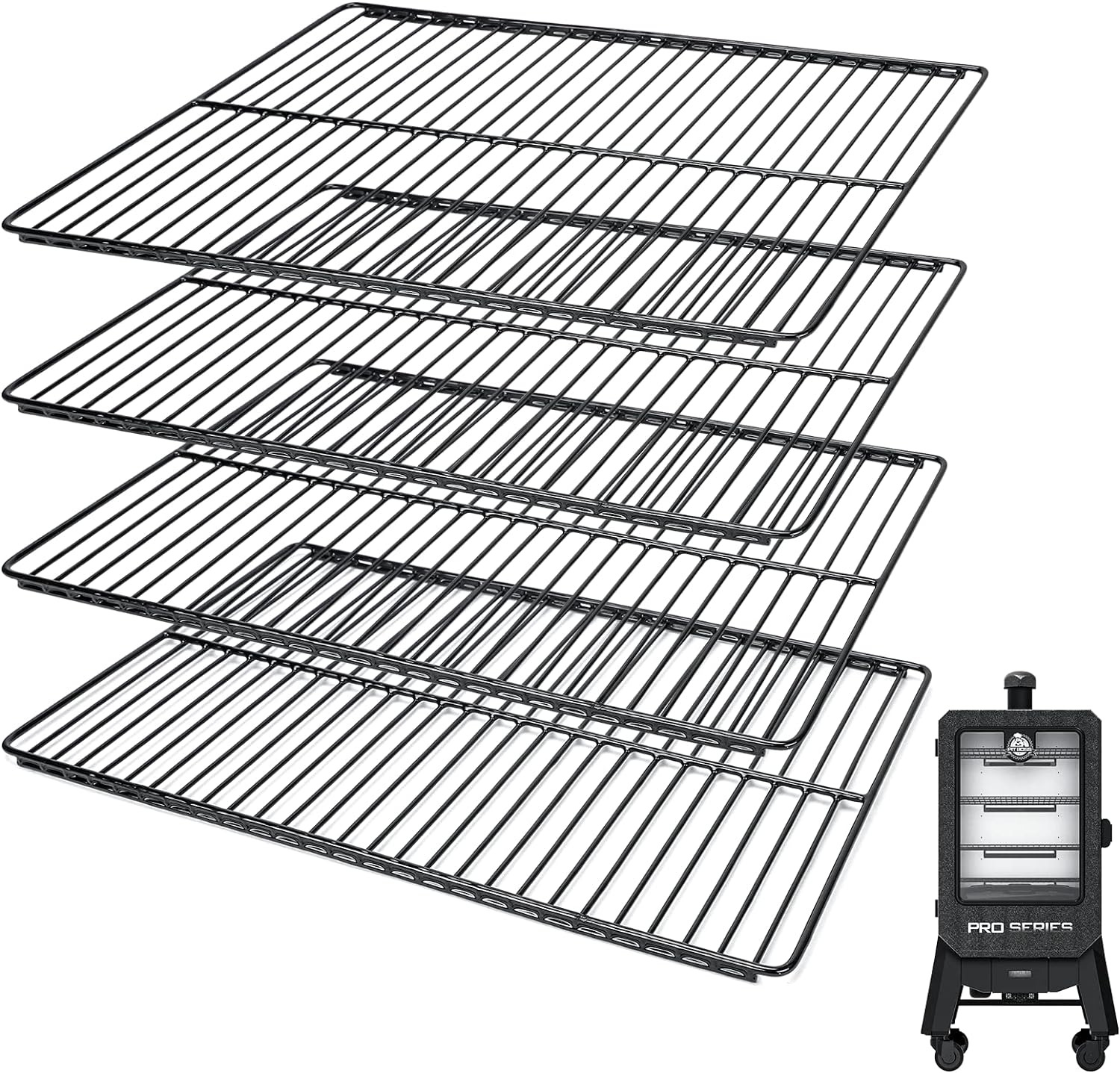 Cooking Grates for Pit Boss Pro Series II 4-Series Vertical Wood Pellet Smoker
