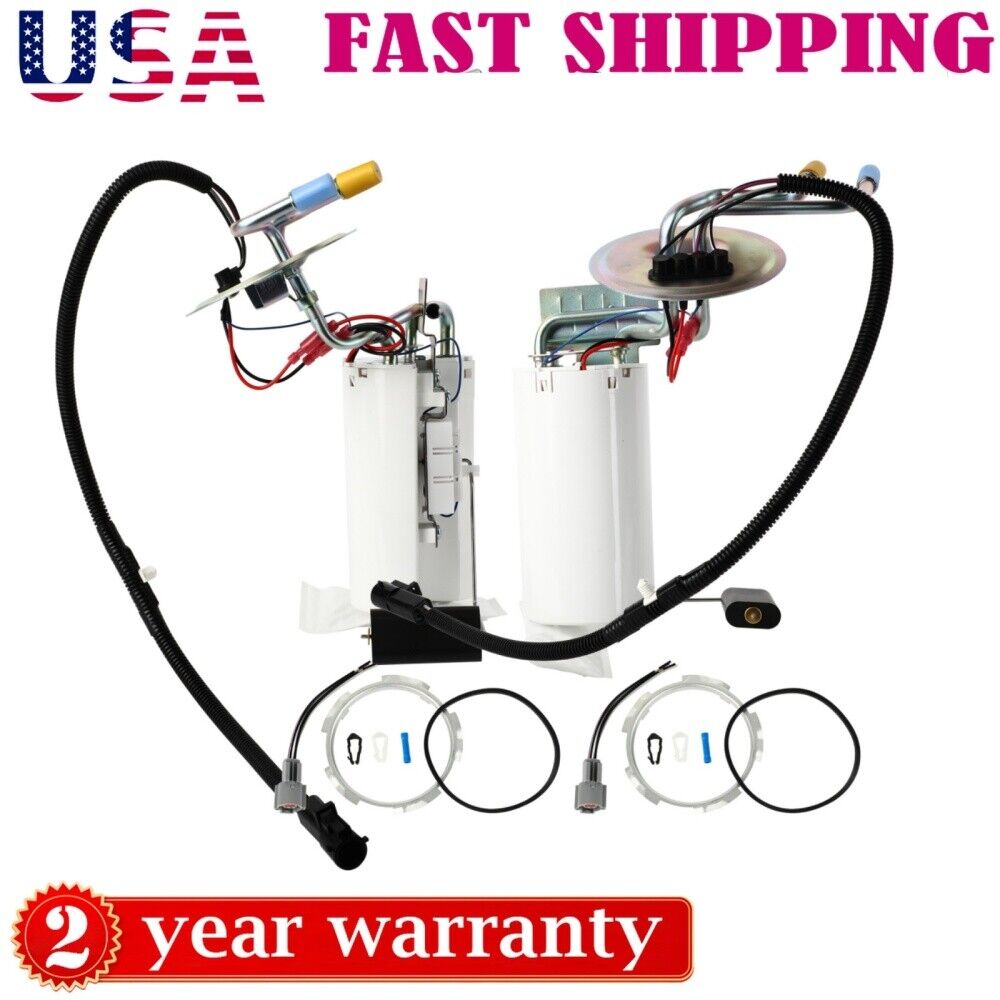 NEW Front & Rear Fuel Pump Hanger Assembly For 1992-1997 Ford F-150 F-250 F-350