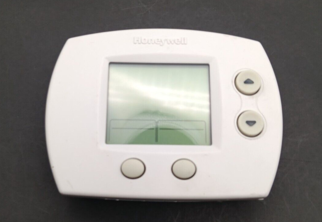 Honeywell TH5110D1022 White LCD Screen Non-Programmable Digital Thermostat