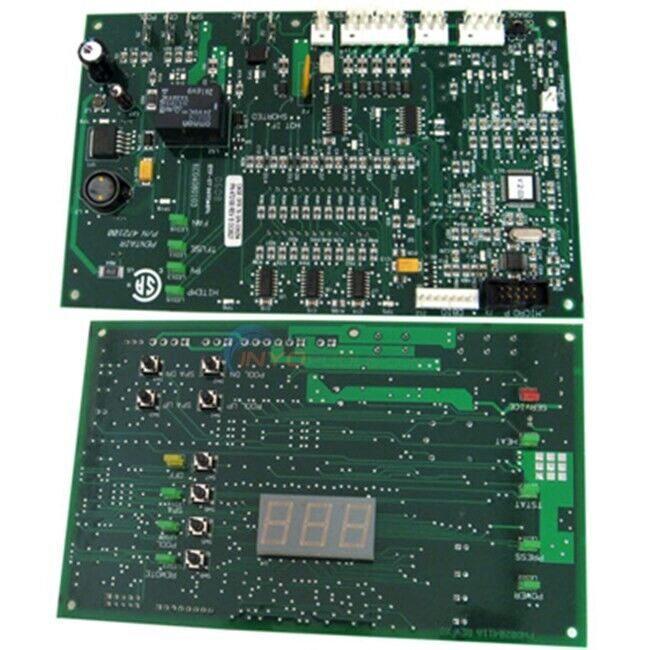 PENTAIR 472100 Digital Display Temperature Controller Circuit Board