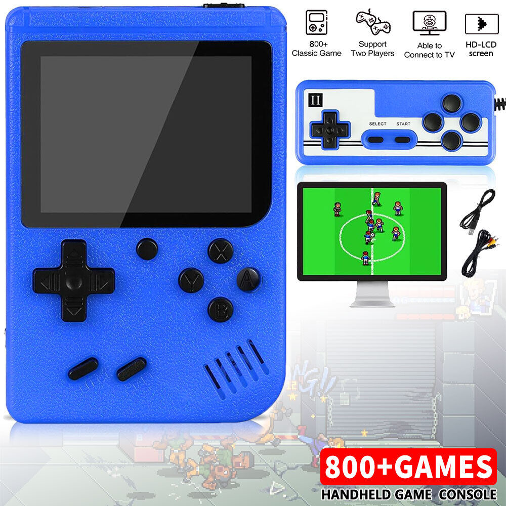 Built-in 800 Classic Games Mini Handheld Retro Video Game Console Game Gifts NEW