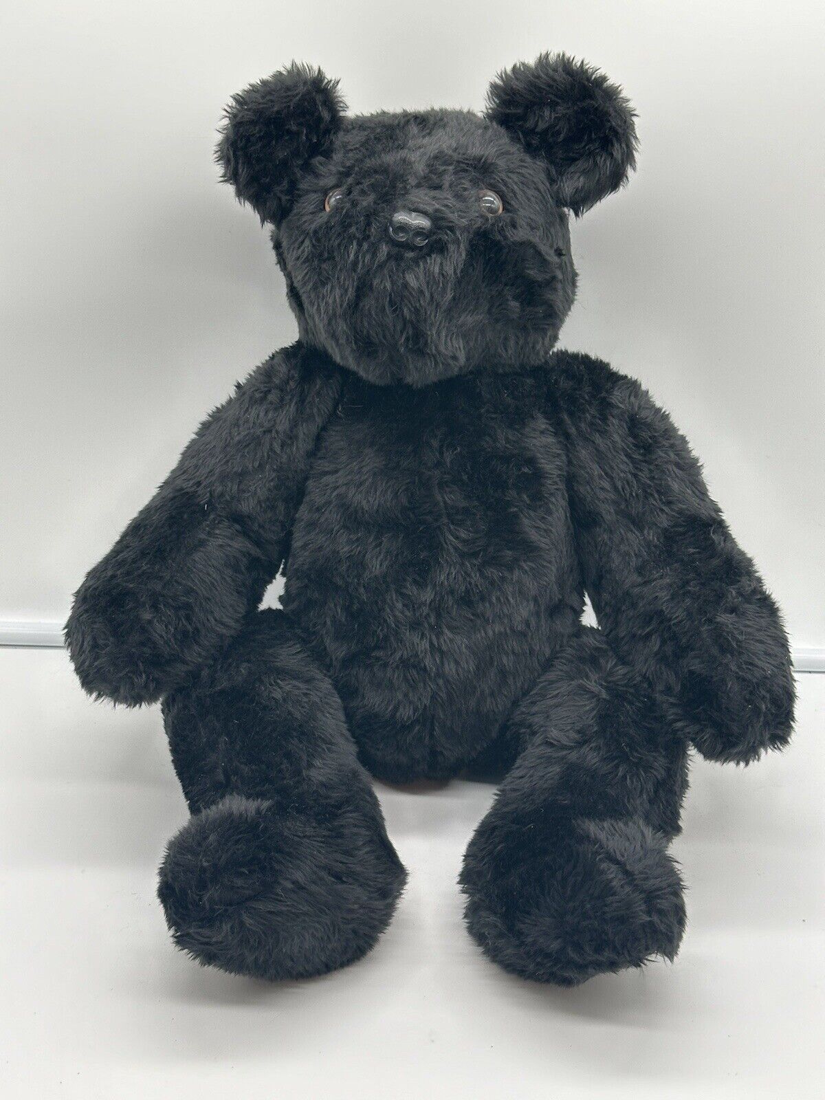 Vintage Black Teddy Bear 19\