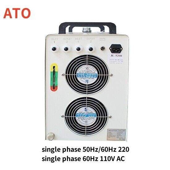 1/2 Ton(1750W) Air Cooled Industrial Water Chiller single phase 220V/110V