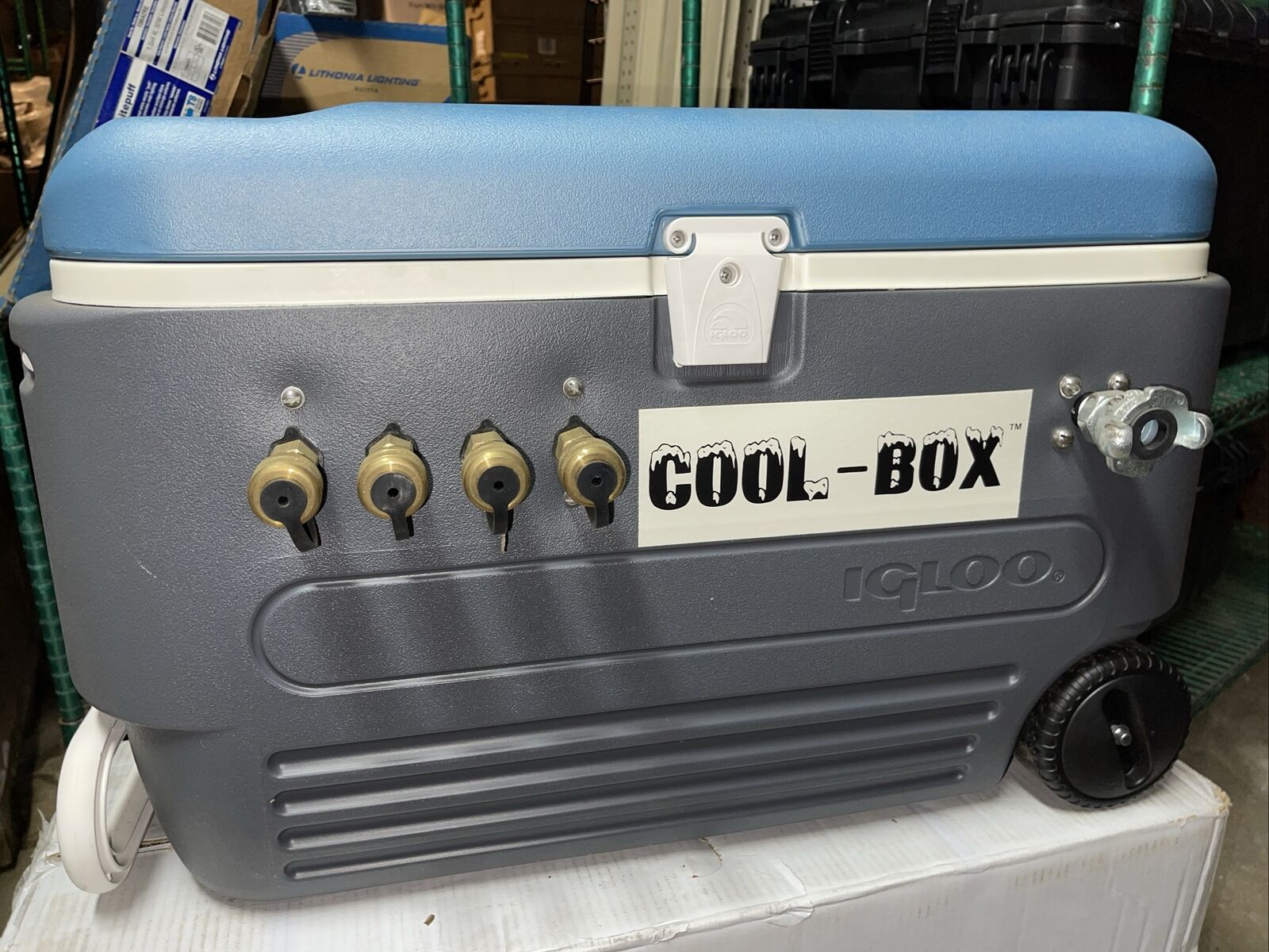 Air Systems International Cool Box Airline Cooling System