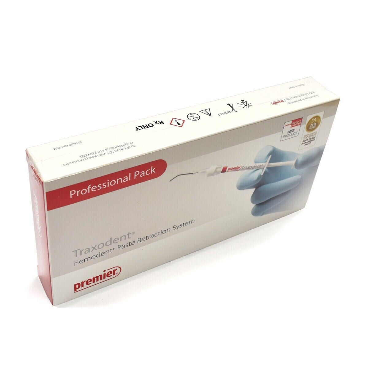 Traxodent by Premier Dental USA Hemodent Paste Retraction System