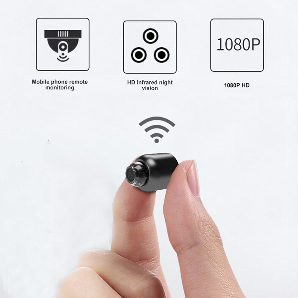 Mini Camera HD 1080P Video Motion Night Vision Cam Wifi Camcorder Security DVR