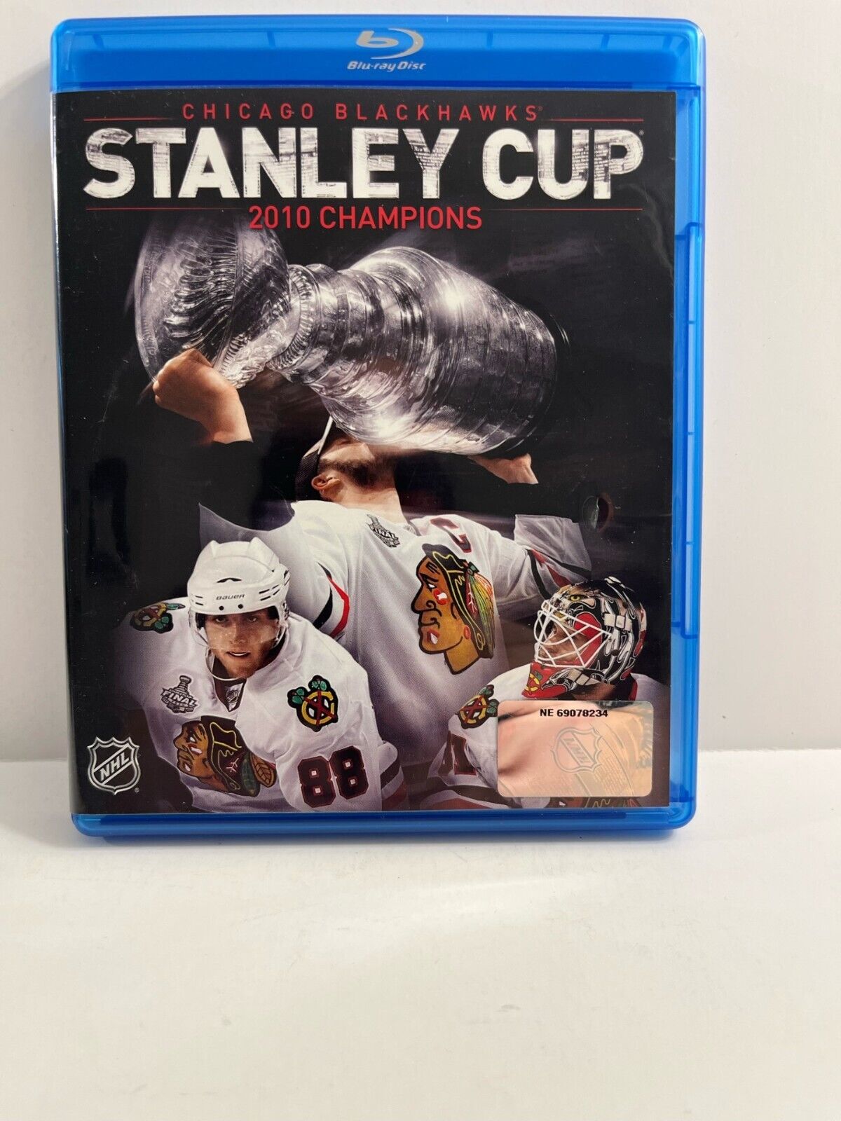 NHL: Stanley Cup 2009-2010 Champions - Chicago Blackhawks (Blu-ray Disc, 2010)
