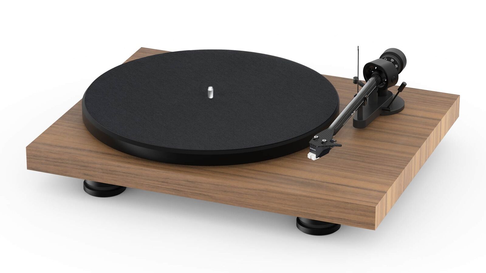 Pro-Ject Debut Carbon EVO Audiophile Turntable with Carbon Fiber Tonearm and Sum