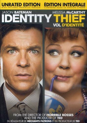 Identity Thief - DVD By Jason Bateman - VERY GOOD