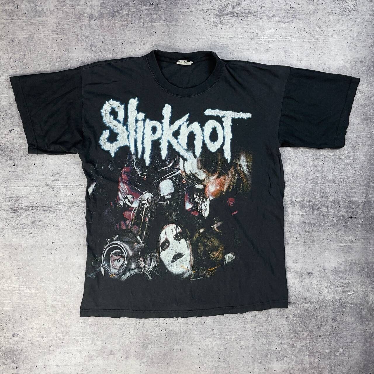 Vintage Slipknot t-shirt 2001 Very rare