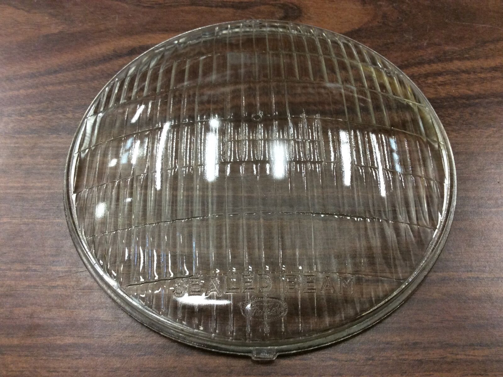 1930’ 1940’s Ford 6 7/8” Sealed Beam Headlamp Glass. T3