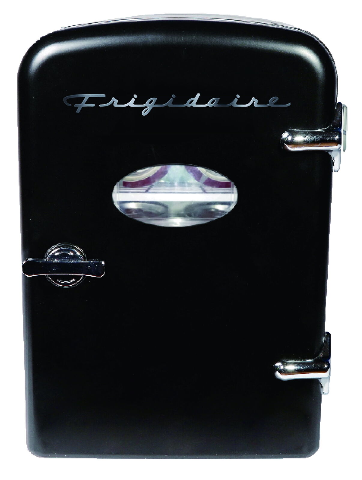 Frigidaire Portable Retro 6 Can Mini Cooler,  EFMIS129, Black