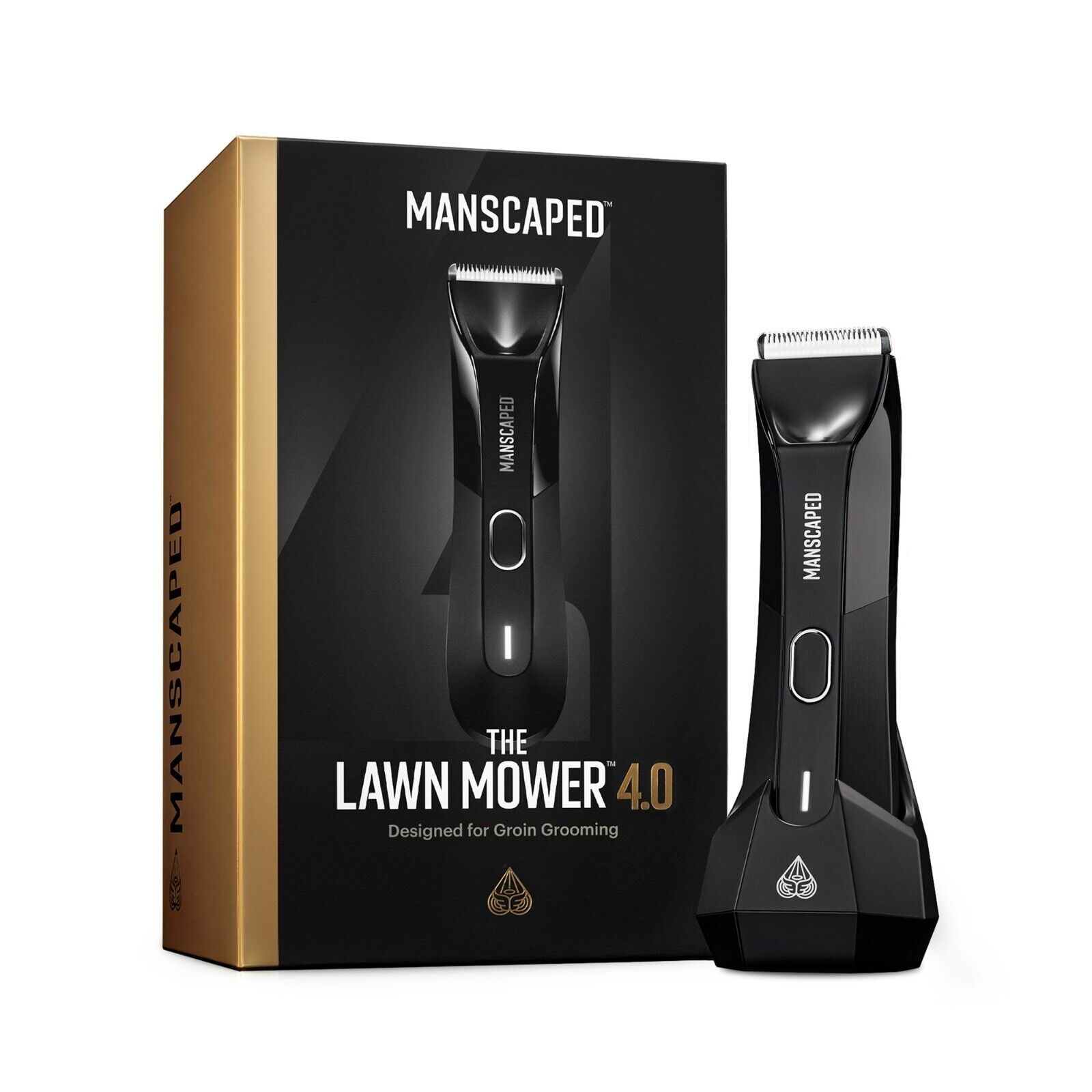 MANSCAPED® The Lawn Mower® 4.0 Electric Trimmer For Groin & Body Hair Grooming