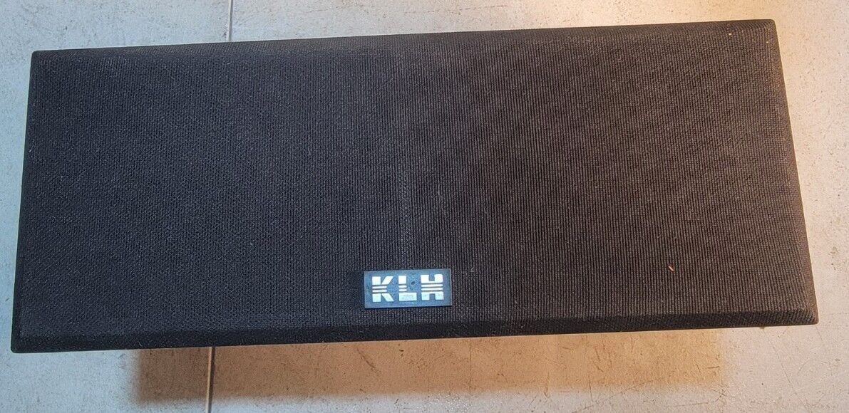 KLH Model 42  Center  Speaker