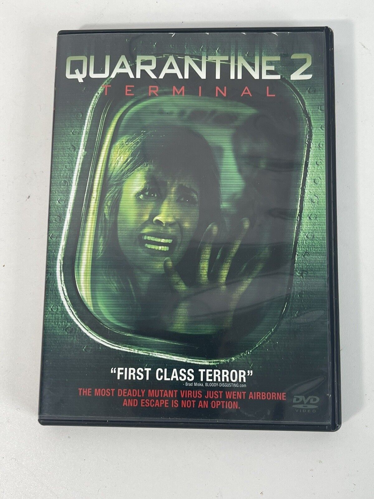 Quarantine 2: Terminal DVD
