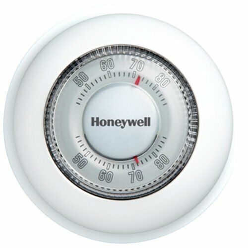 Honeywell CT87N1001 Round Heat/Cool Manual Thermostat
