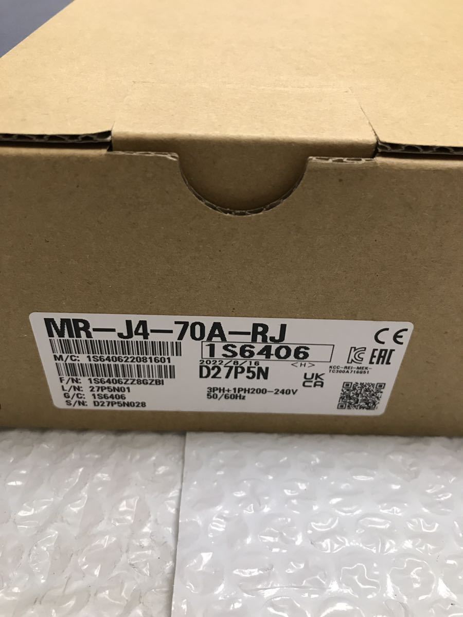 MITSUBISHI Electric MR-J4-70A-RJ AC Servo Drive MRJ470ARJ