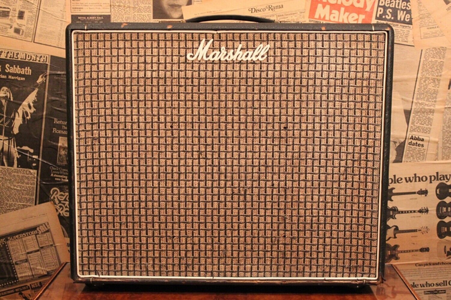Marshall 1972 1930 Popular 1X12 Modified JMP18 Vintage Amp