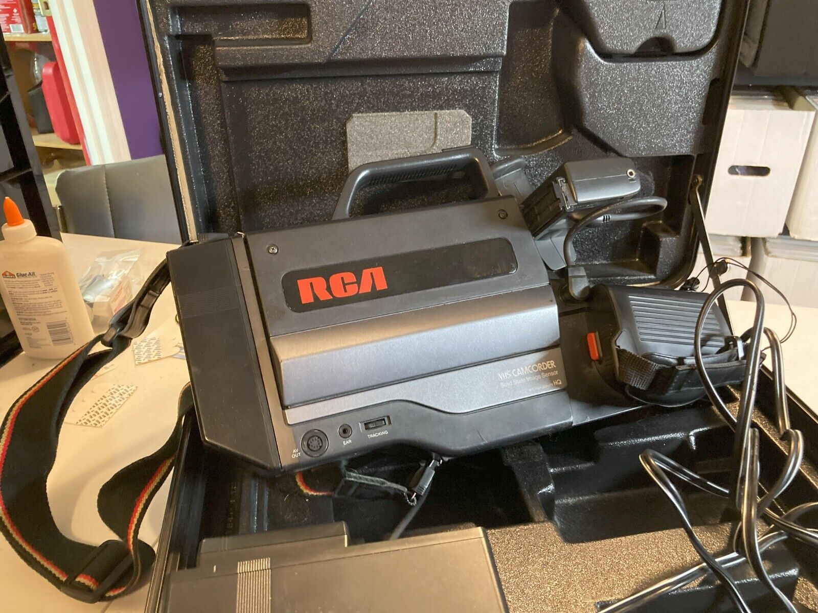 2 Vintage RCA Camcorders - Have you been looking for these gems? - Untested