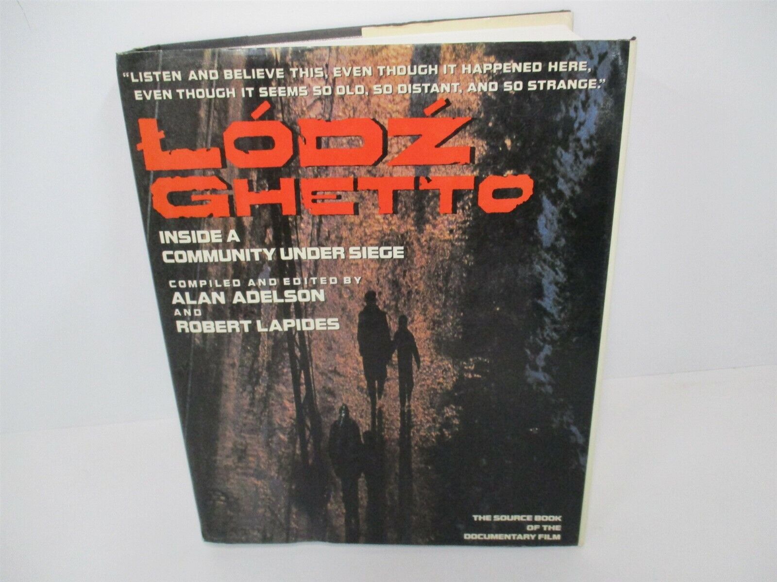Lodz Ghetto Inside a Community Under Siege Paperback 1991 By Alan Adelson
