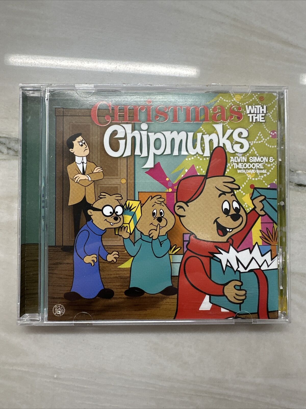Christmas with the Chipmunks [Capitol 2008] by The Chipmunks (CD, 2008, Capitol)