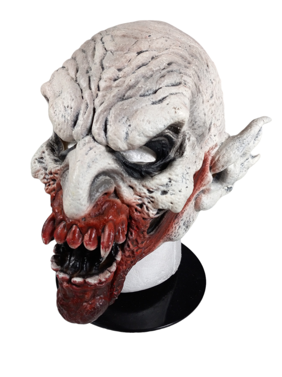 Vintage Don Post Studios 2000 Vampire Dracula Face Mask Halloween Cosplay Party