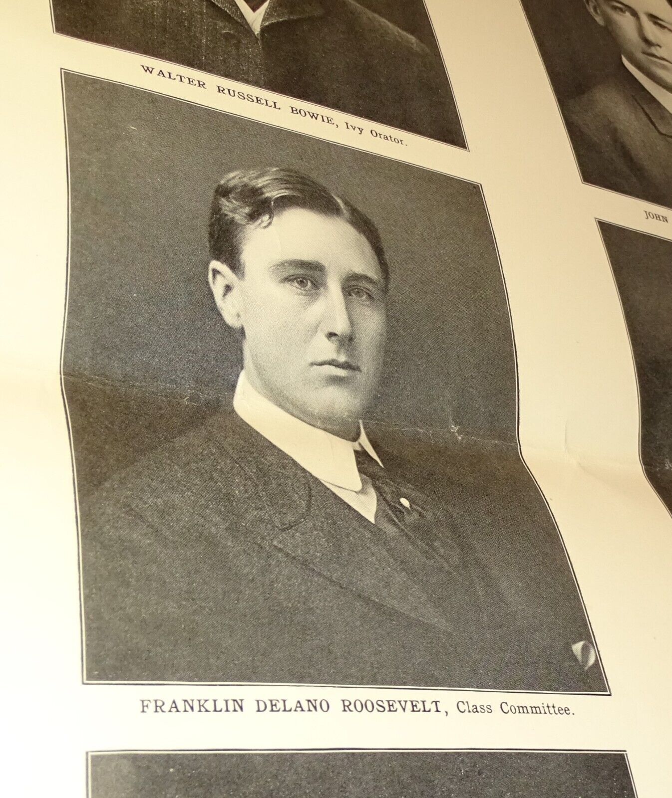 1904 Boston Budget with Harvard Class Day Supplement - Franklin D. Roosevelt