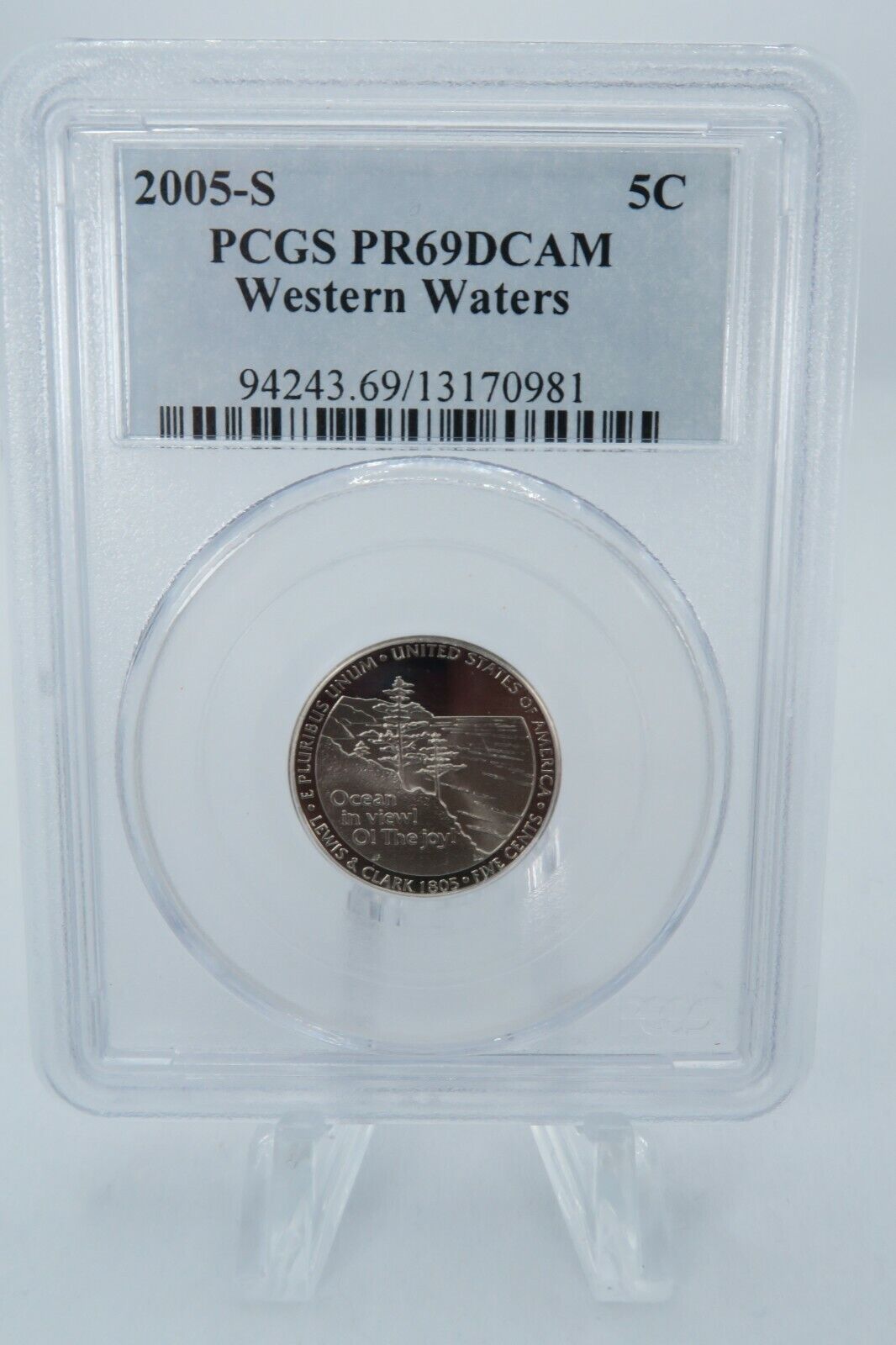 2005-S PCGS PR69DCAM Jefferson Nickel \