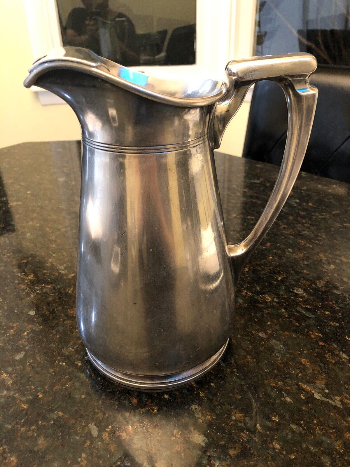 Vintage Mappin & Web Water Pitcher, M29157