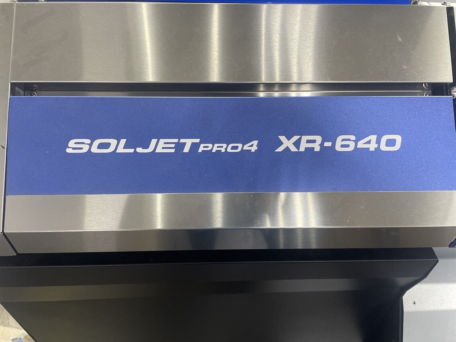 Roland SolJet Pro4 XR-640 Used Great Condition All Jets Firing Perfect