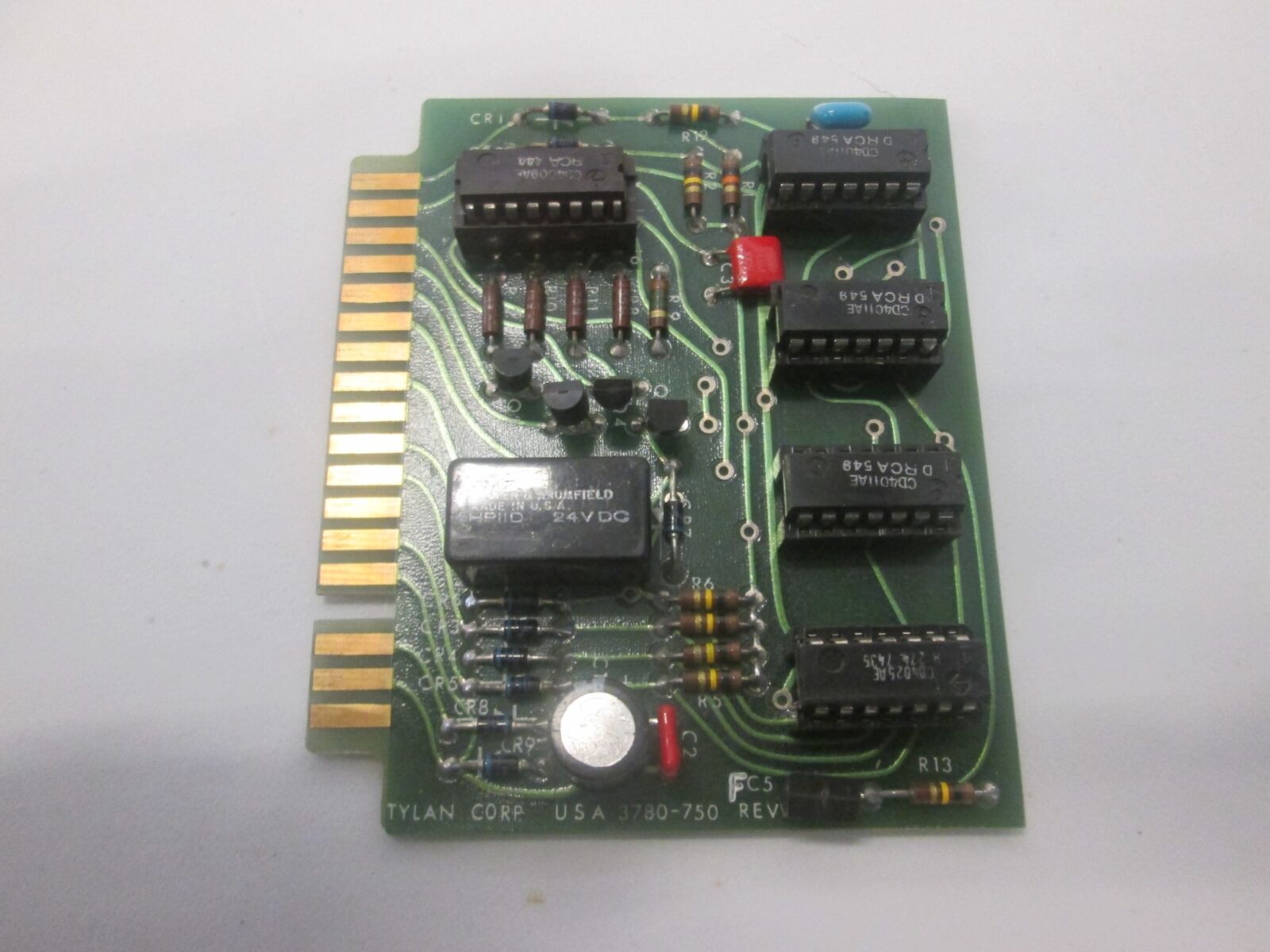 Tylan Corp, 3780-750, PCB Assy, Used